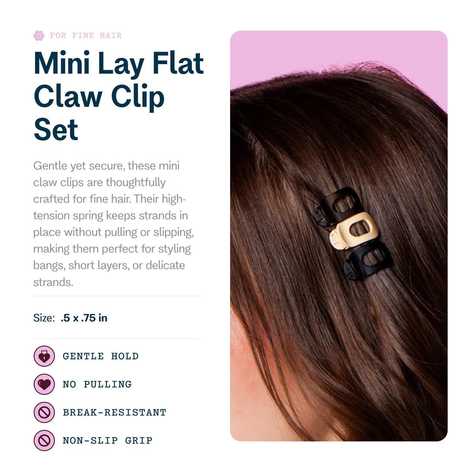GIMME Lay Flat antiderapant: prise stable au quotidien.