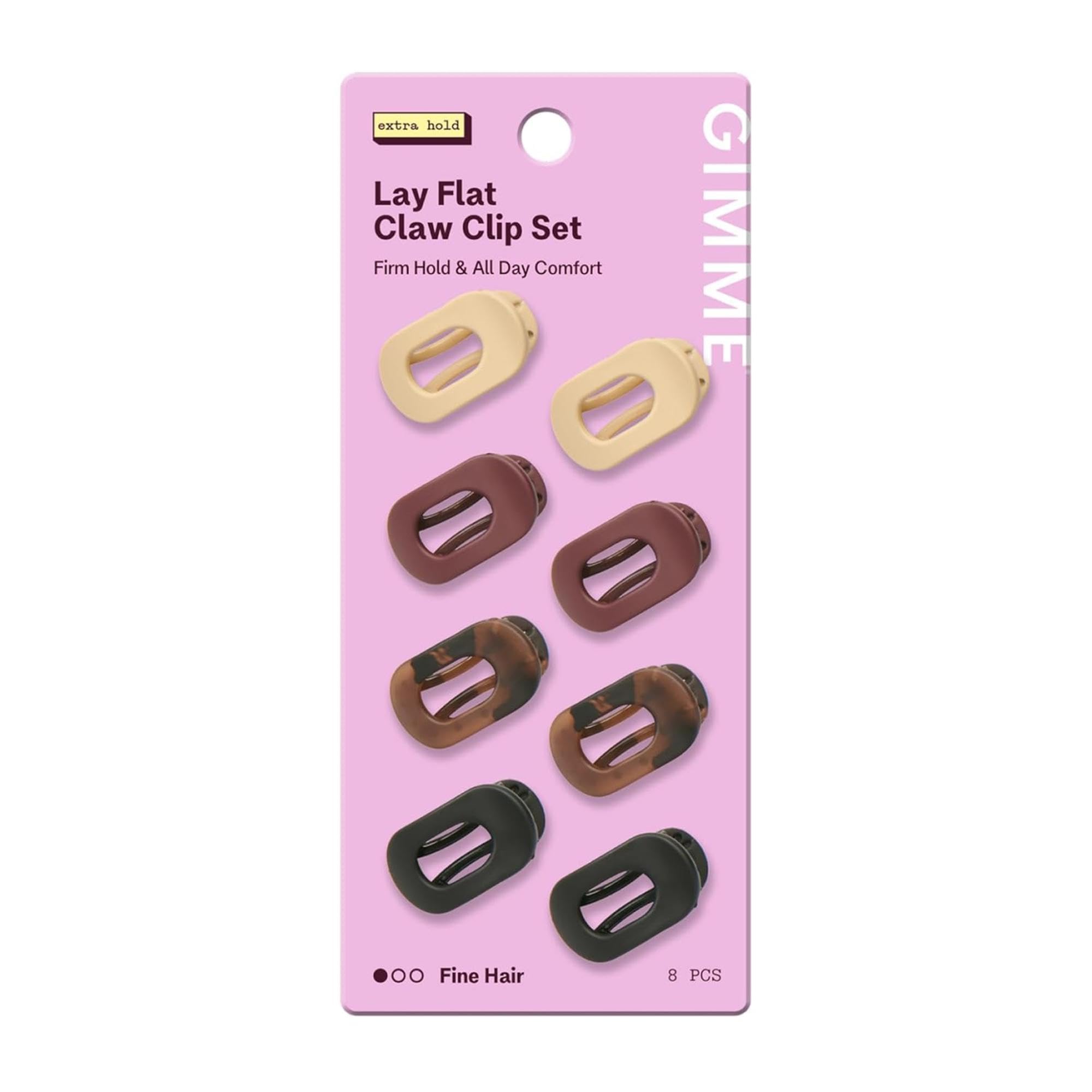 GIMME Lay Flat pour cheveux fins, maintien sûr et discret.