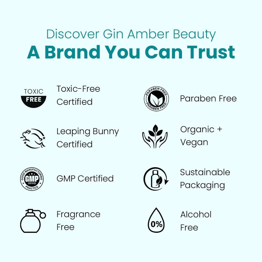 Gin Amber Beauty Derma Roller – s'harmonise avec sérums et crèmes pour absorption optimisée.