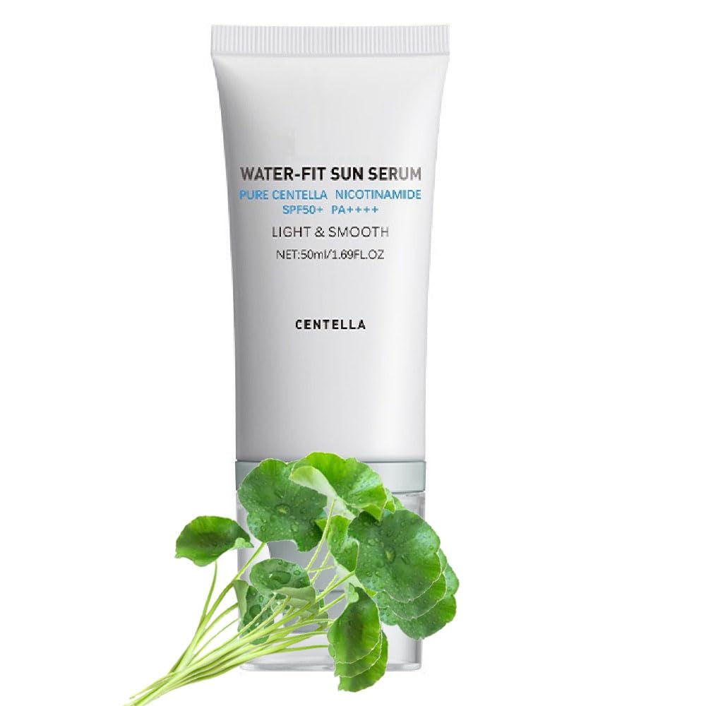 Ginaday Centella crème solaire SPF50 en bouteille, protection UV fiable pour le quotidien.