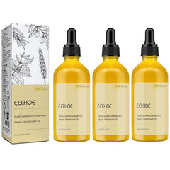 Ginaday Eelhoe huile croissance cheveux - bouteille montrant sa formulation naturelle pour la nutrition capillaire