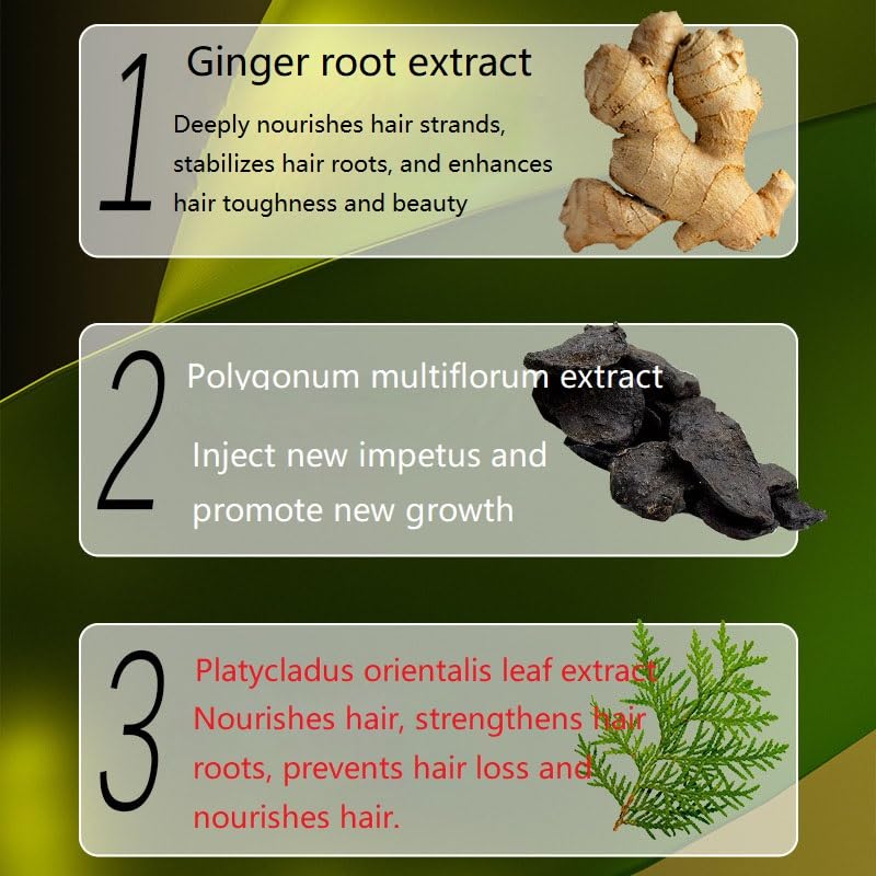 Ginaday Shampoing Gingembre - Application: masser 3 à 5 minutes.