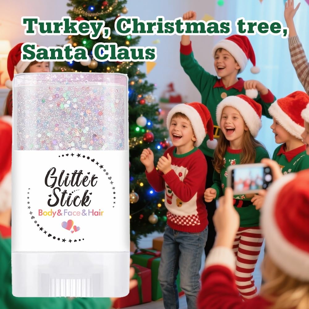 Ginaday stick arc-en-ciel festival halloween pour un look spectaculaire.