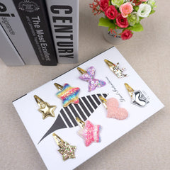 Gingbiss clip couronne métal, style royal pour filles actives.