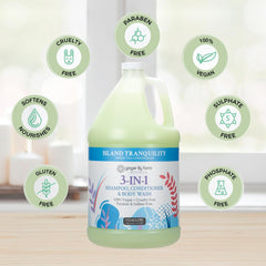 Ginger Lily Farms Ile Tranquillite: texture enrichie en vitamines et aloé.