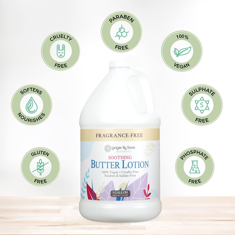 Ginger Lily Farms Botanicals Appliquer après la douche pour une peau douce.