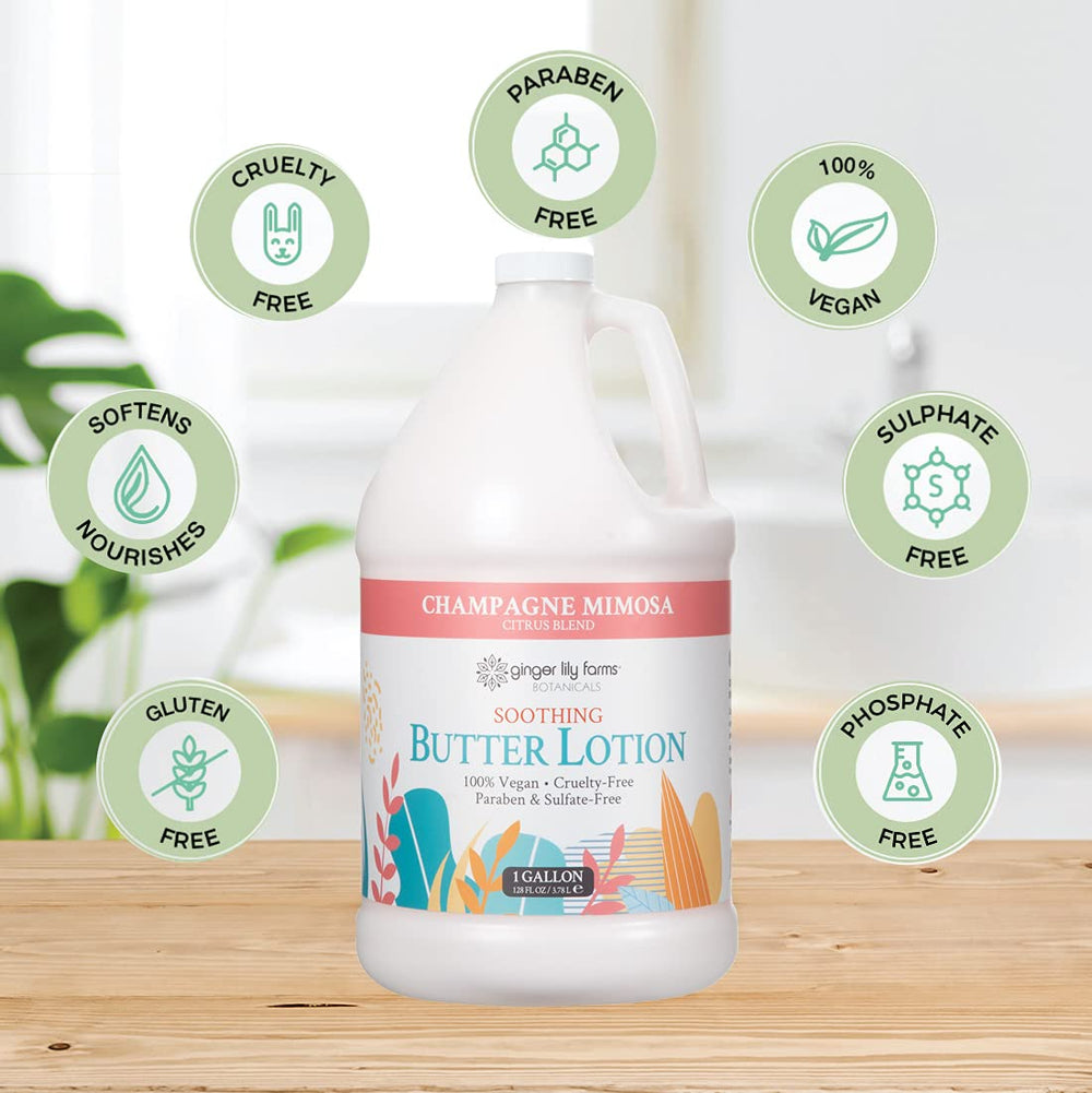 Certification sans cruauté et végane Ginger Lily Farms Botanicals pour une routine éthique.