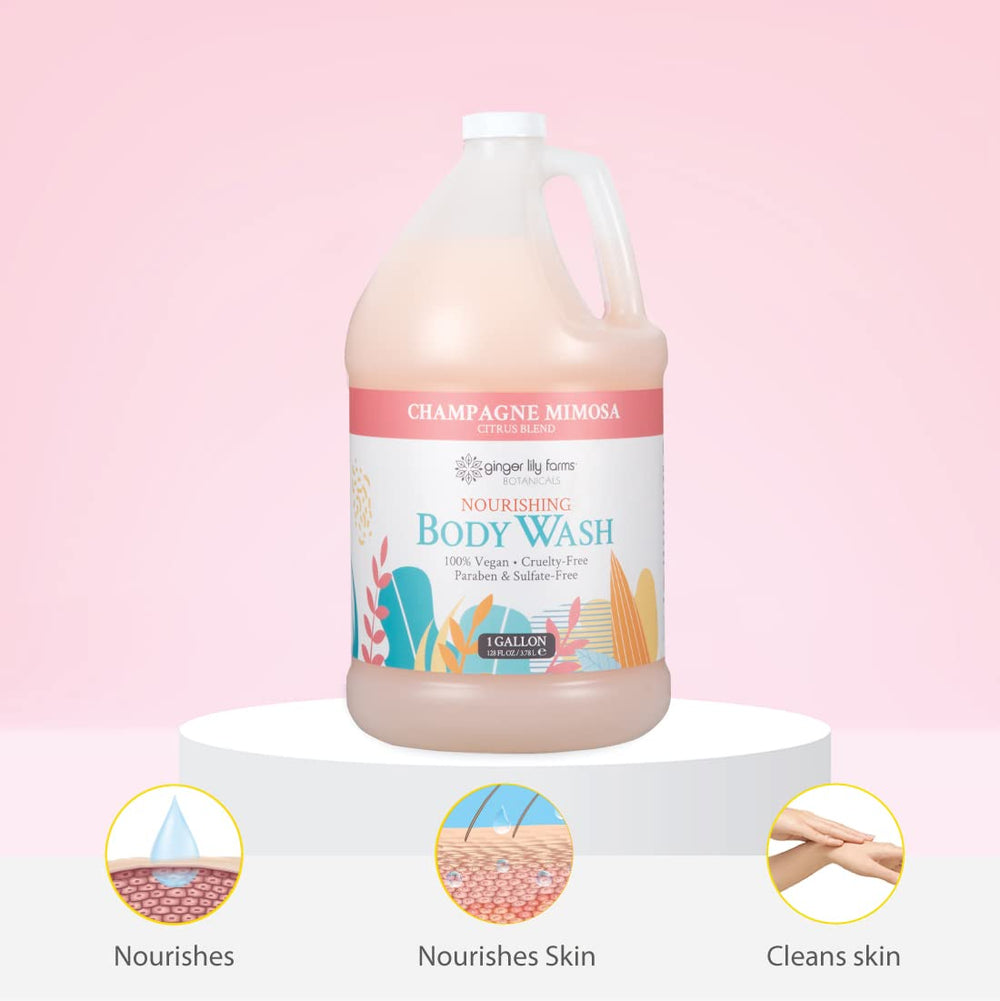 Produit végan et sans cruauté animale certifié pour une douche consciente.