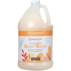 Ginger Lily Farms Botanicals Coco Mango – mousse riche pour nettoyer en douceur.