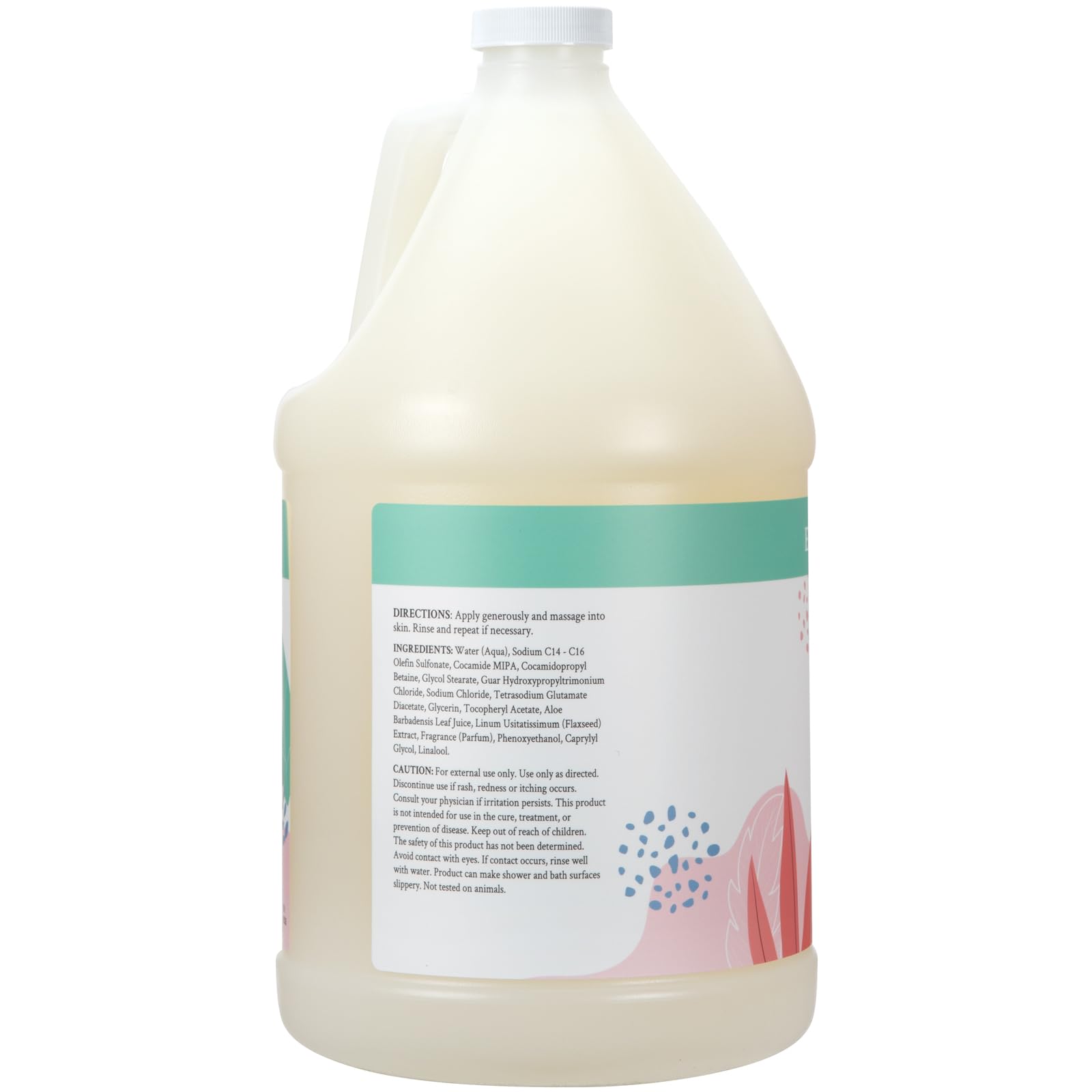 Ginger Lily Farms Botanicals cremeux-moussage: mousse riche qui nettoie en douceur.