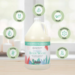 Ginger Lily Farms Botanicals gouttes Aloe: hydratation apaisante après la douche.