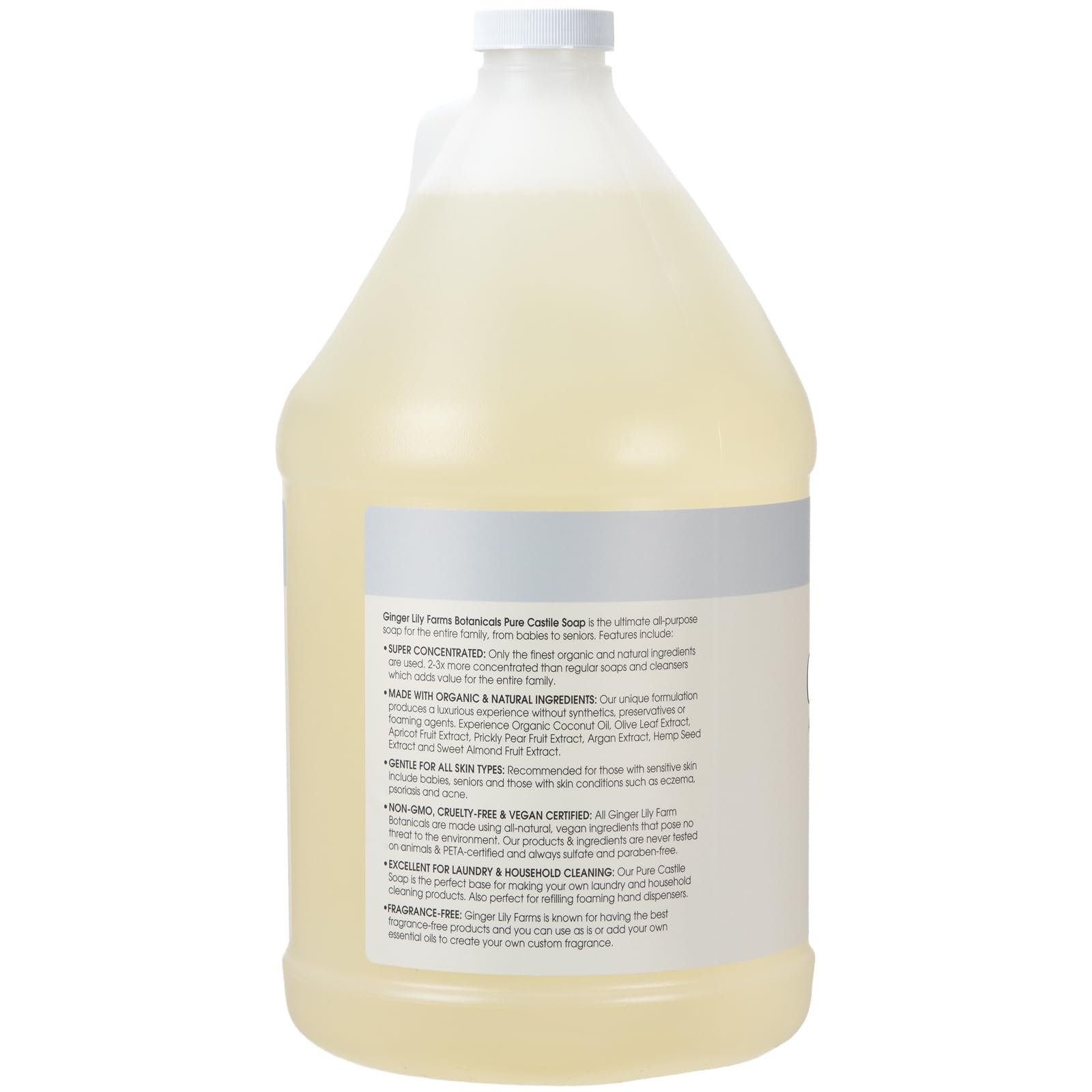 Ginger Lily Farms Botanicals – vaisselle et linge propres grâce à une recharge sans parfum.