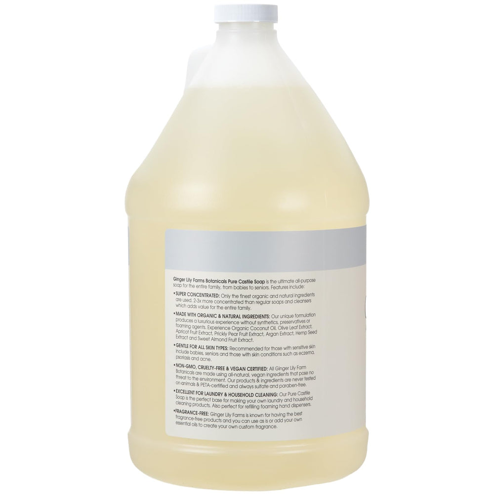 Ginger Lily Farms Botanicals – vaisselle et linge propres grâce à une recharge sans parfum.