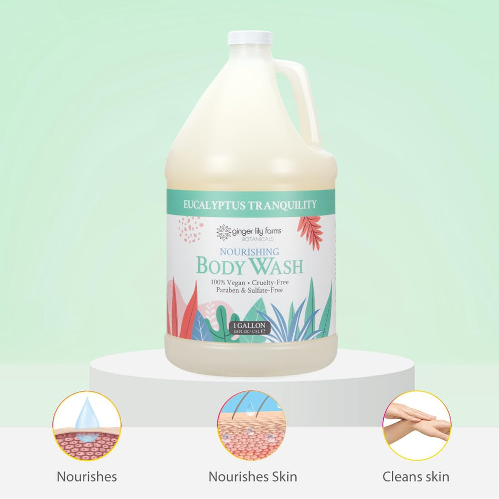 Ginger Lily Farms Botanicals melange-huiles-essentielles parfume la douche avec bienfaits.