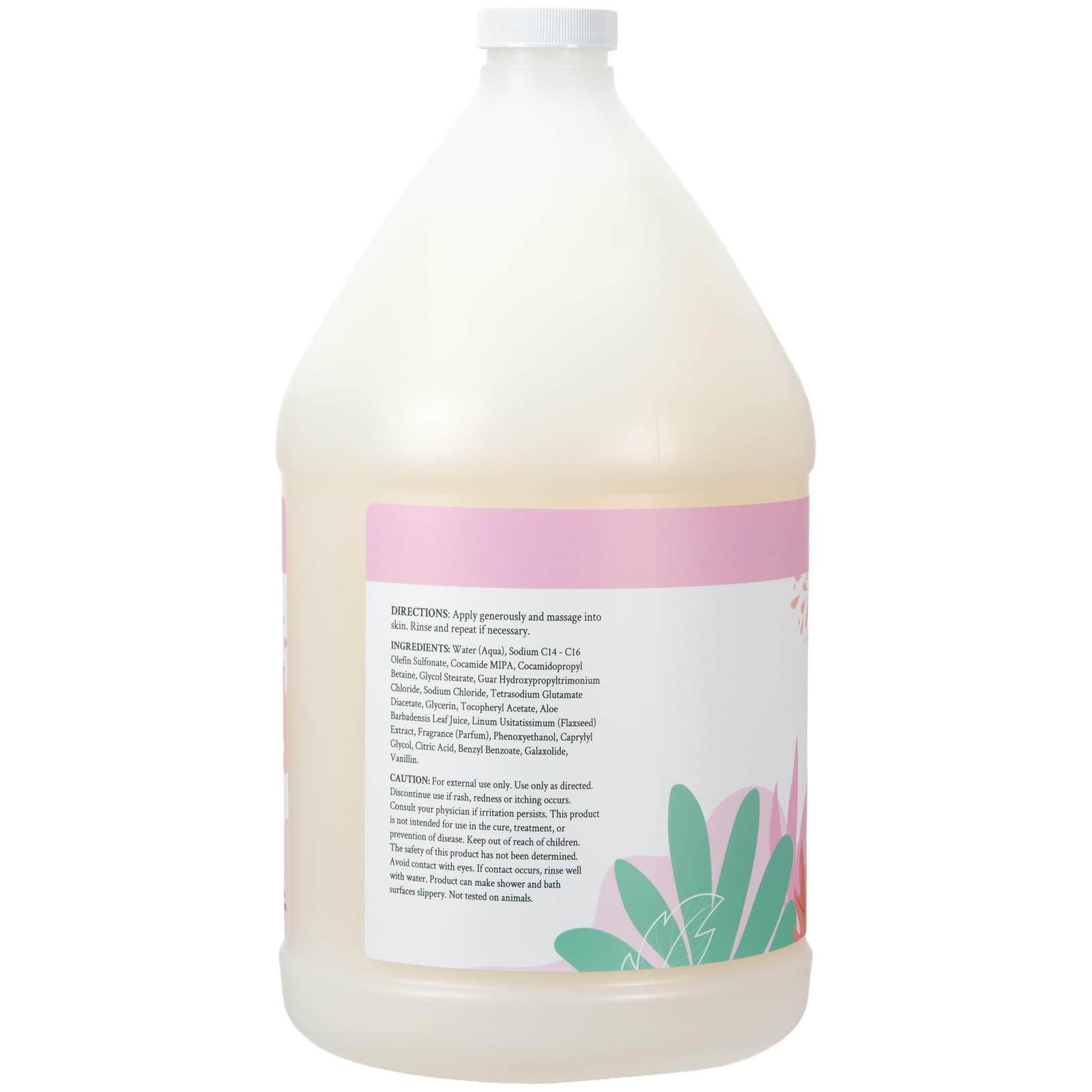 Mousse crèmeuse du Gel Douche Ginger Lily Farms Botanicals pour douceur et propreté délicate.
