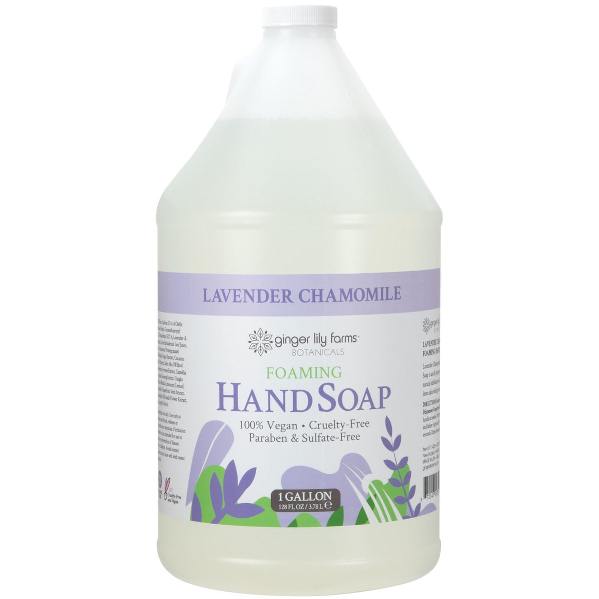Ginger Lily Farms Botanicals – mousse-main, hydratation douce après lavage.