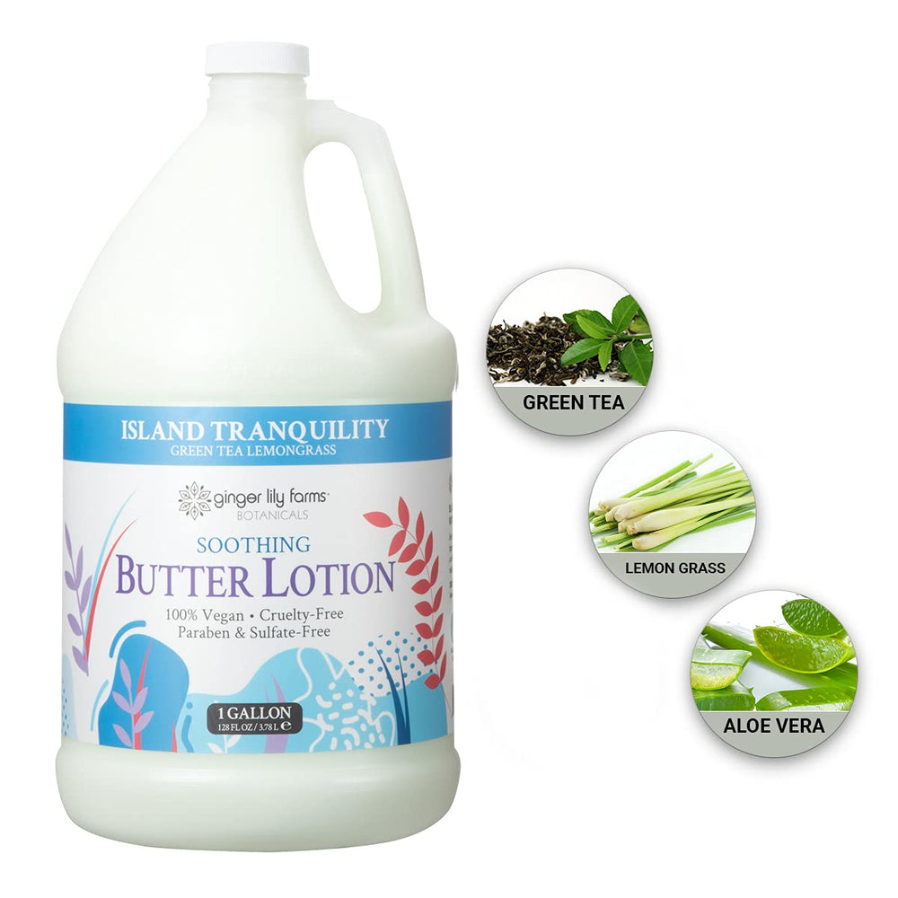 Ginger Lily Farms Taille 1-galon, idéal pour réassorts et espaces professionnels