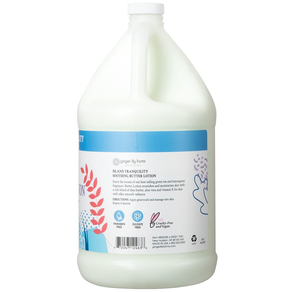 Ginger Lily Farms Botanicals vitamine-e et karité: soin hydratant