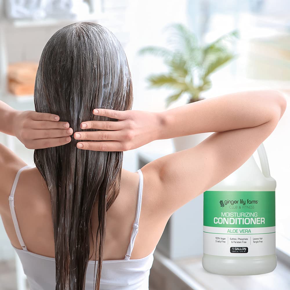 Ginger Lily Farms: cheveux plus doux et brillants après chaque utilisation.