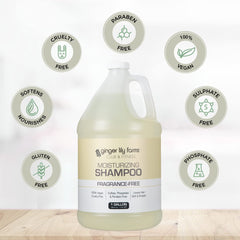 Recharge d’un gallon pratique pour vestiaires et usages domestiques.