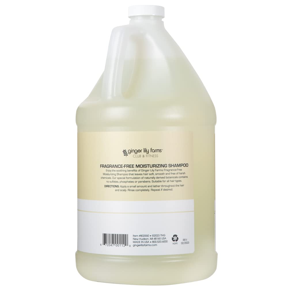 Texture crémeuse du Shampoing Club & Fitness pour cheveux doux et hydratés.