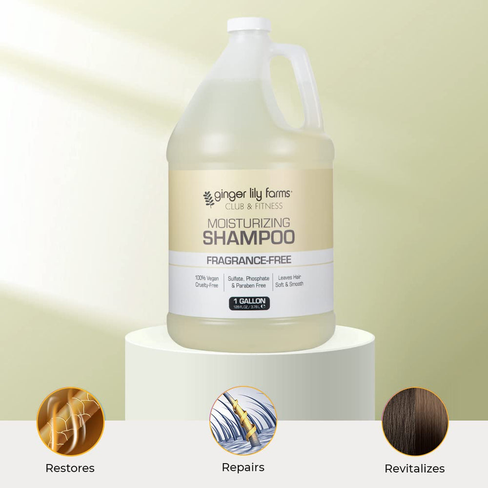 Utilisation sous la douche facilitée grâce à sa formulation sans parfum.