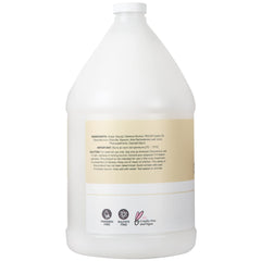 Ginger Lily Farms Club & Fitness conditioner being poured for even distribution