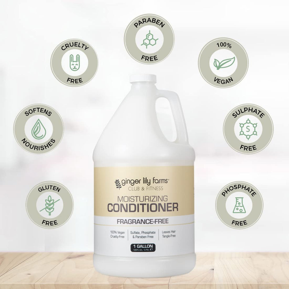Ginger Lily Farms Club & Fitness locker room dispensers ready for use