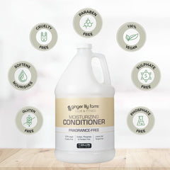 Ginger Lily Farms Club & Fitness locker room dispensers ready for use