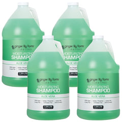 Ginger Lily Farms Club & Fitness shampooing en bouteille, hydratation durable.
