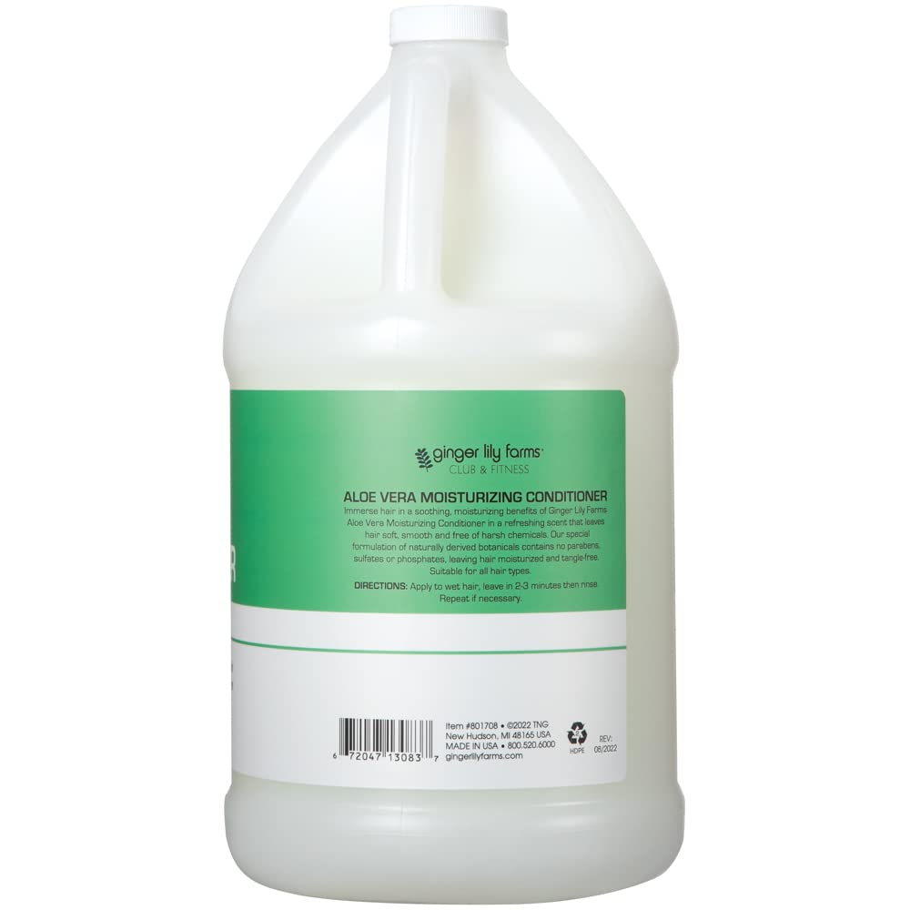 Ginger Lily Farms Club & Fitness: parfum aloe vera doux et rafraîchissant.