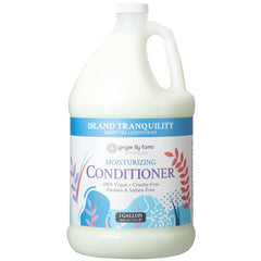 Ginger Lily Farms Island Tranquility: conditionneur, bouteille prête hydratation cheveux secs