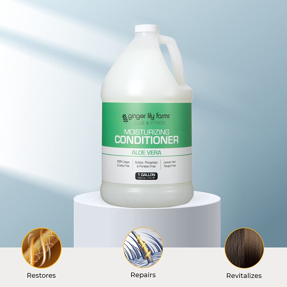 Ginger Lily Farms: utilisation commerciale, réapprovisionnement pratique en vestiaires et salons.