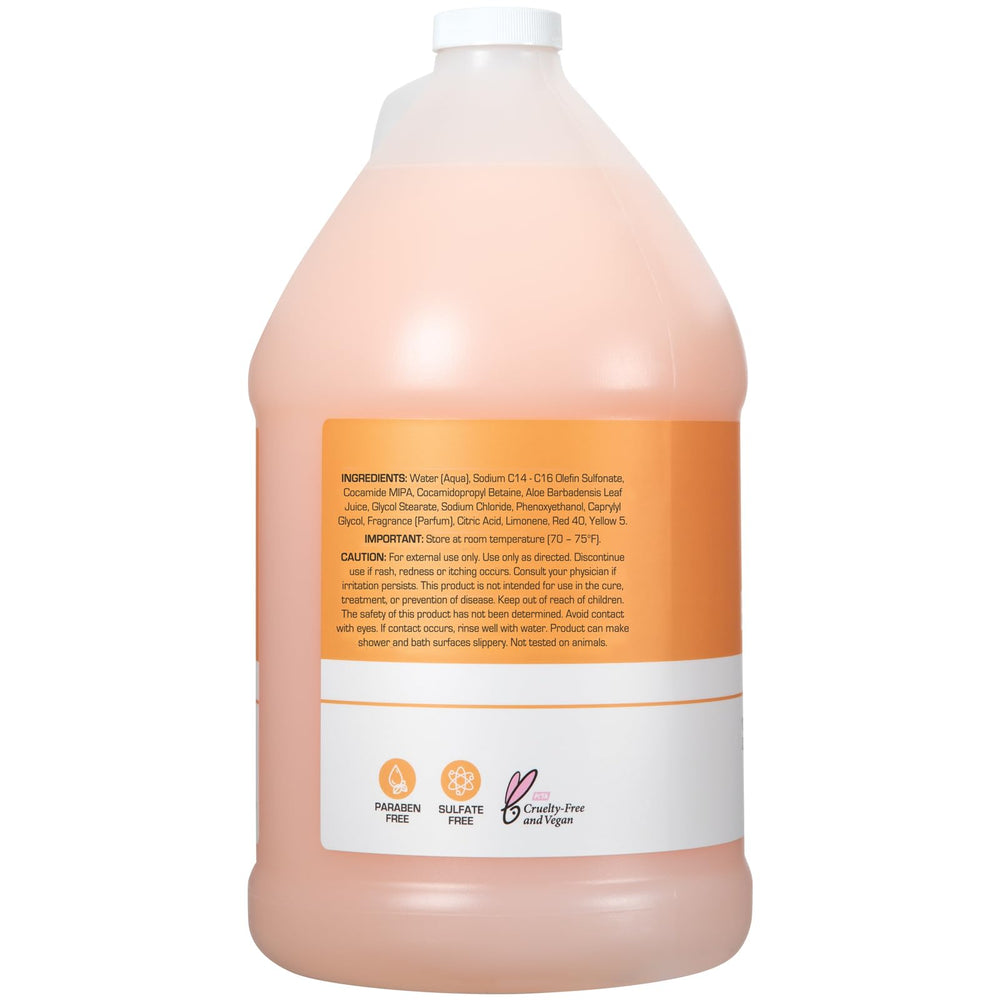 Ginger Lily Farms Club et Fitness : parfum d'agrumes frais après chaque douche