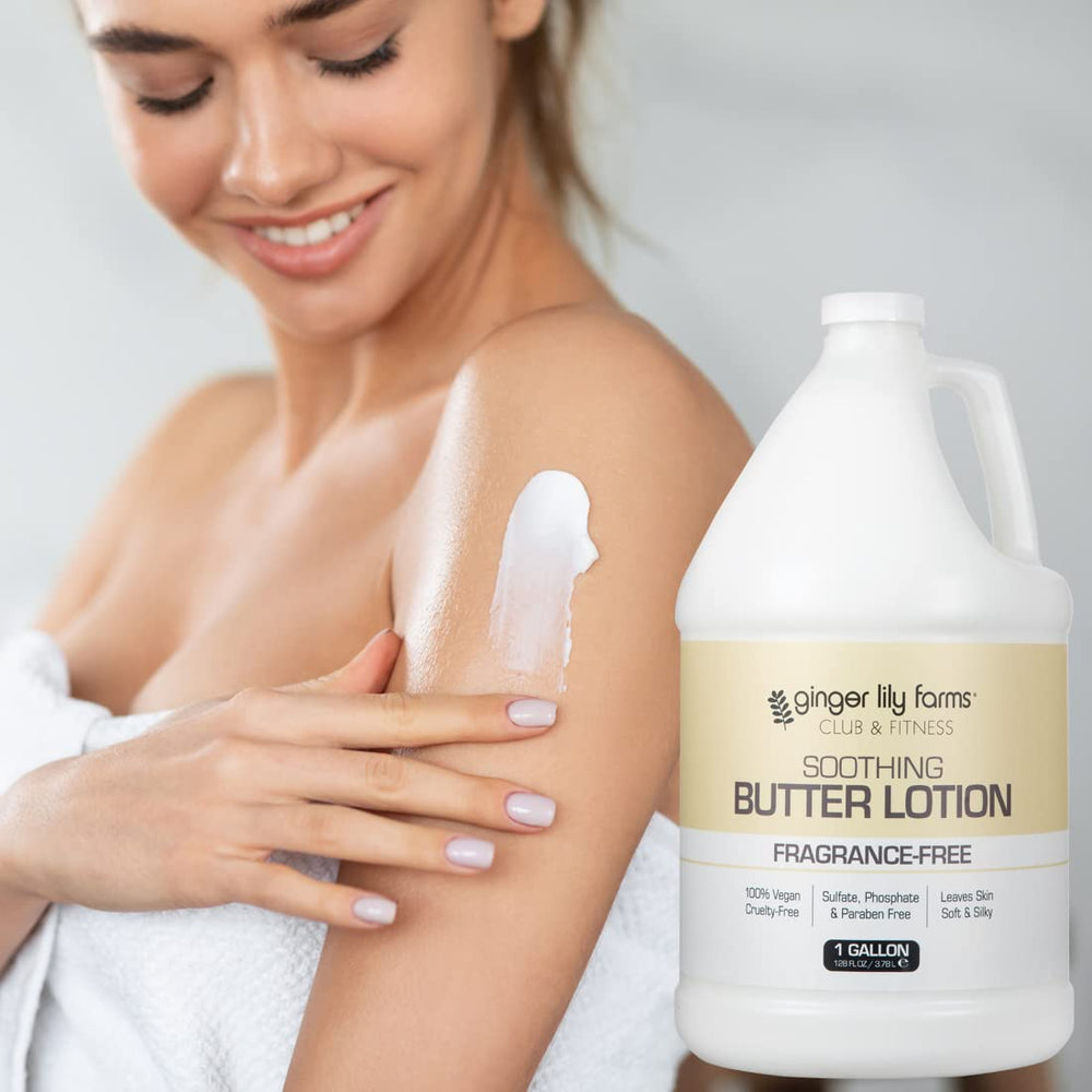 Format généreux Ginger Lily Farms, adapté pour club, spa et usage domestique.