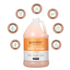 Ginger Lily Farms Club et Fitness : hydratation grâce à des ingrédients botaniques naturels