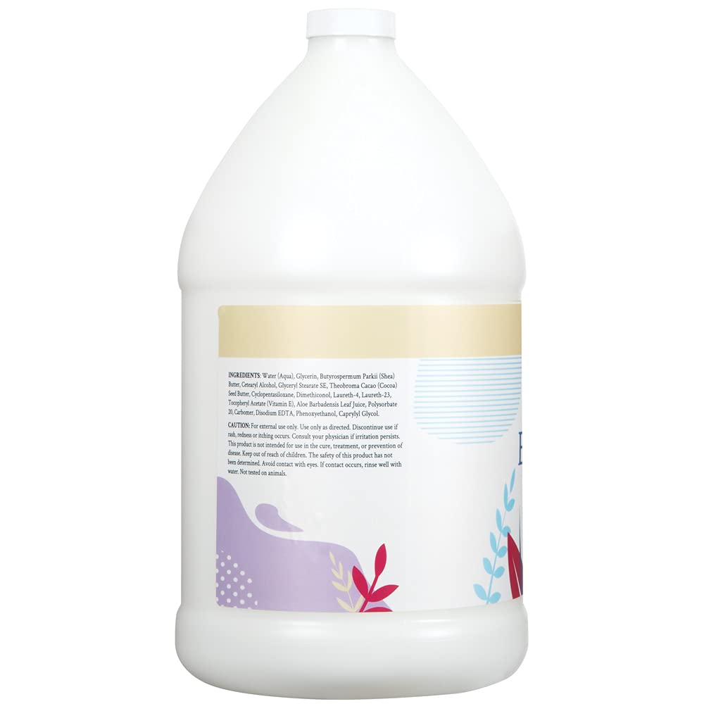 Ginger Lily Farms Lotion en gallon — remplissage économique pour espaces communs.