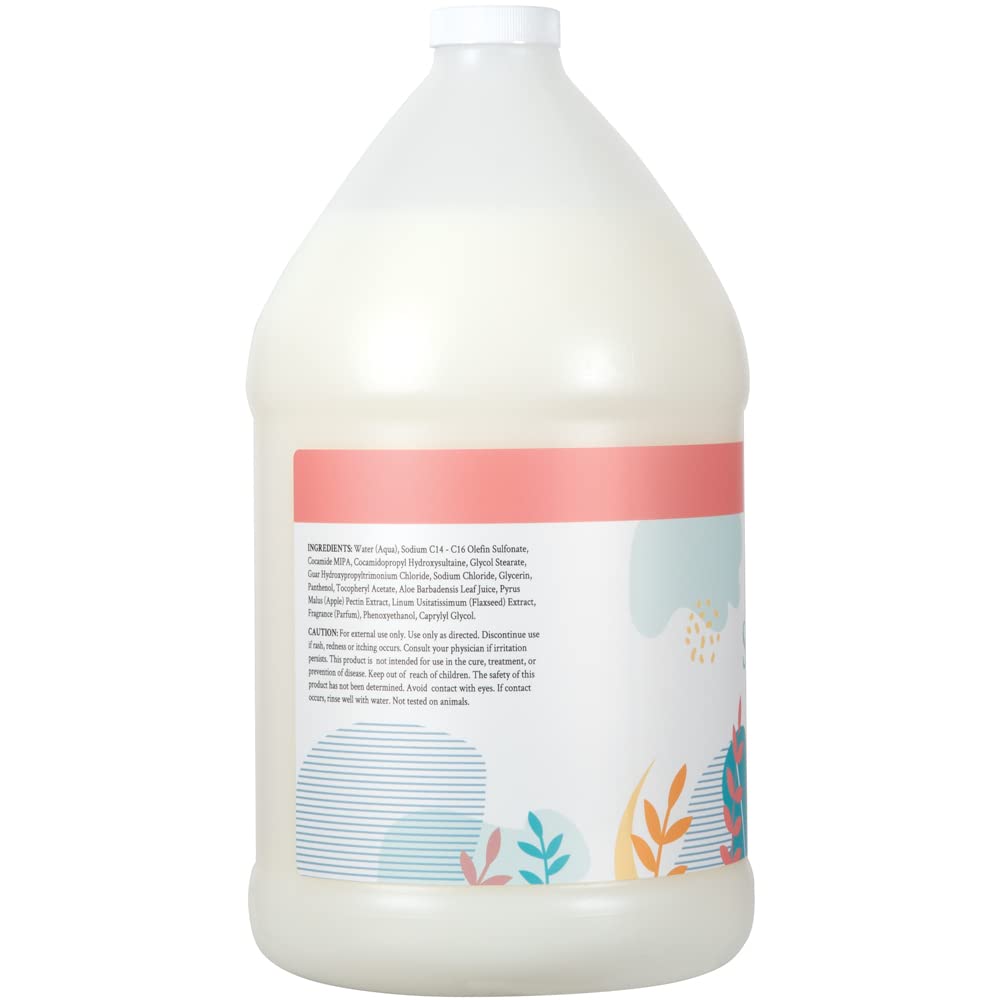 Parfum pomme-poire frais, Ginger Lily Farms, lavage agréable.