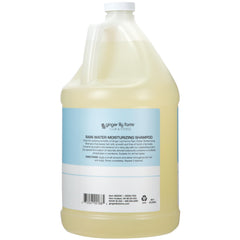 Ginger Lily Farms rain water scent closeup highlighting fresh fragrance
