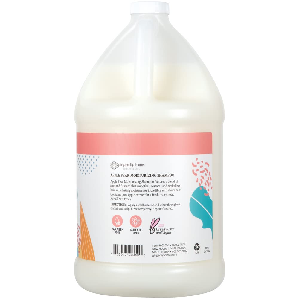 Recharge Ginger Lily Farms 1 gallon idéale pour salon ou domicile, réduction des déchets.