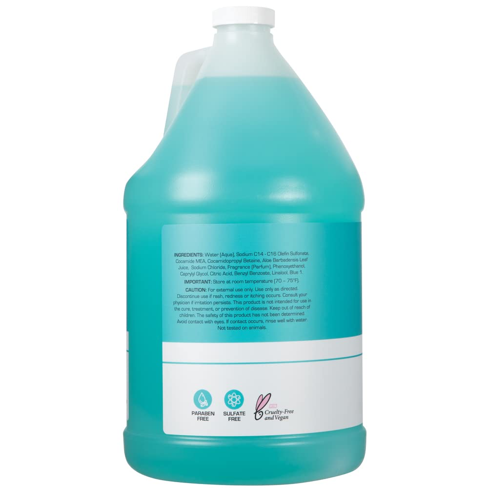 Ginger Lily Farms Savon Mains Mousse Soyeuse pour un lavage fluide.