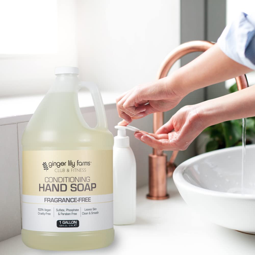 Refil galon Ginger Lily Farms, solution économique et écologique.