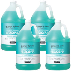 Ginger Lily Farms Shampoing hydratant Club & Fitness – bouteille prête à l’emploi, douceur durable.
