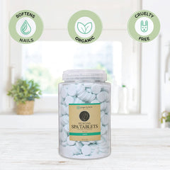 Ginger Lily Farms tablettes pédicure avec huile de jojoba hydratante.