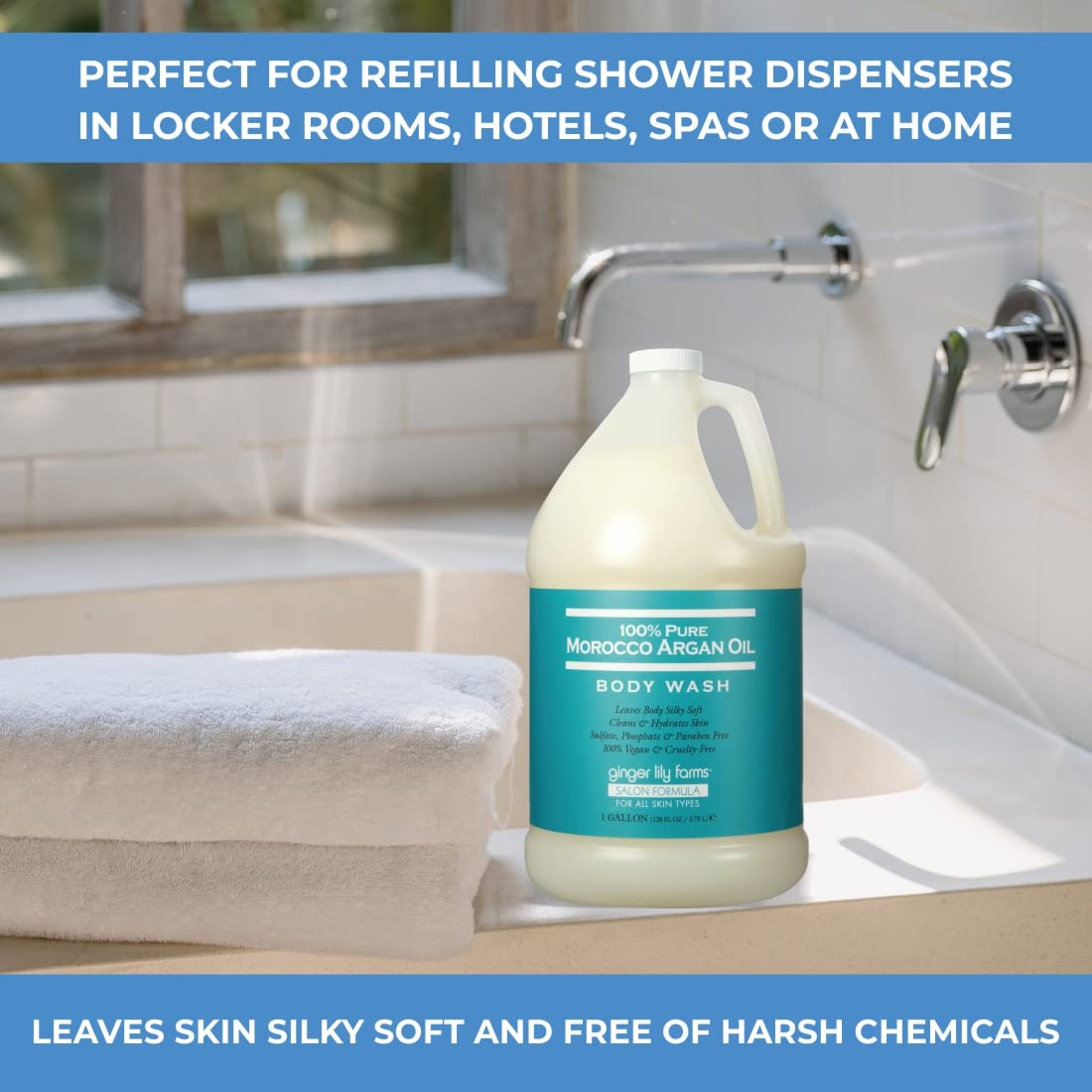 Utilisation pratique en club, spa ou domicile – solution douche polyvalente