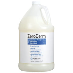 ZeroDerm Ginger Lily Farms Savon Mains Recharge sans parfum, nettoyage efficace et doux