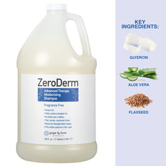 Ginger Lily Farms ZeroDerm Shampoing – vegan sans cruauté, soin éthique