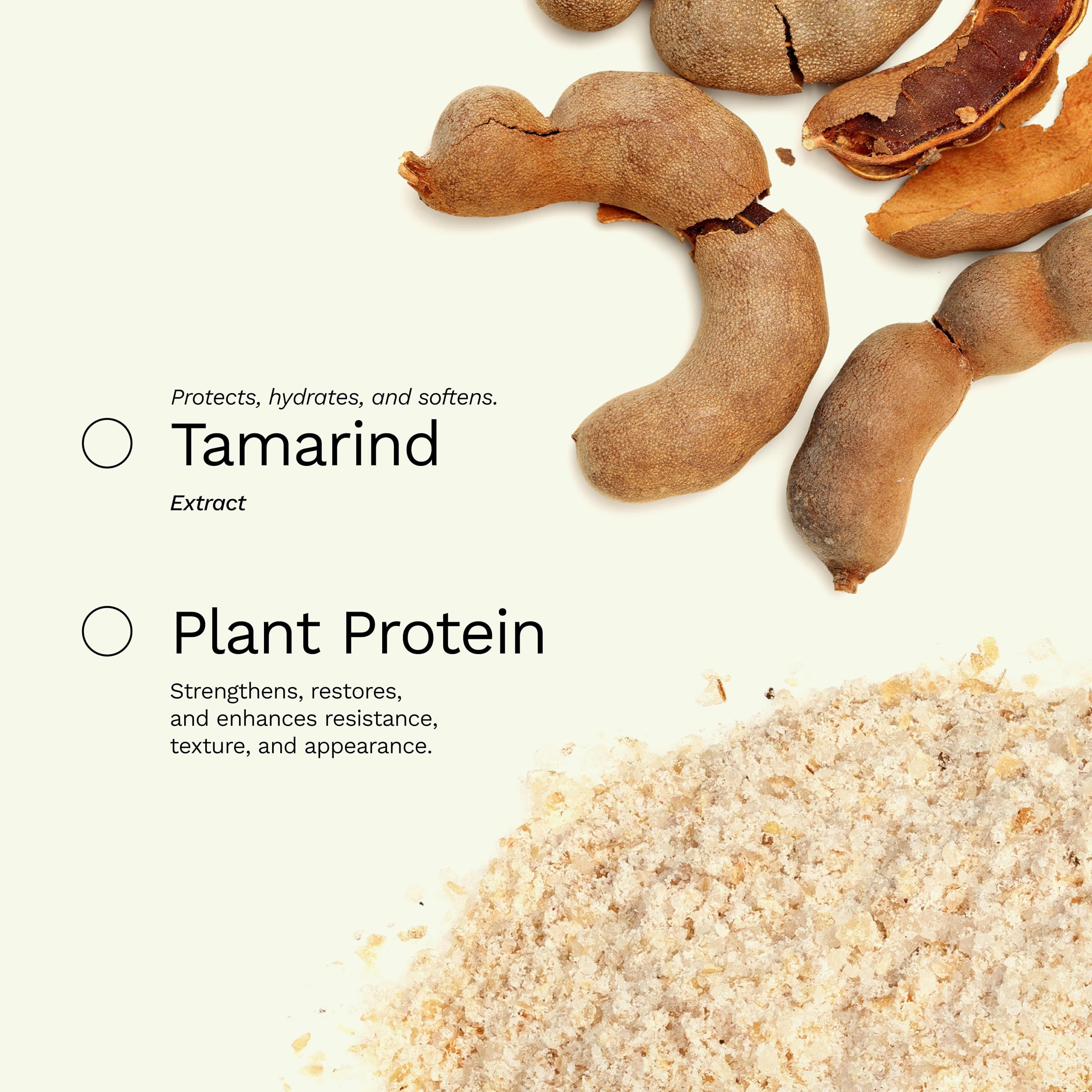 Ginger Milk Deep Repair Hair Mask close-up reveals the castor oil and ginger blend benefits.