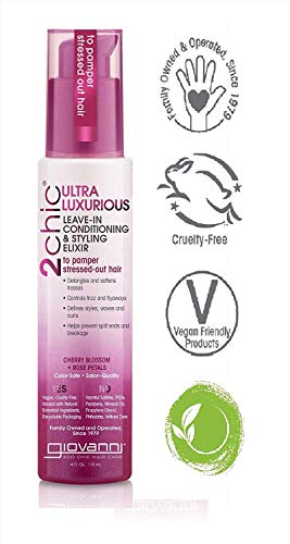 Giovanni 2chic Elixir - démêlage douceur pour cheveux ondulés
