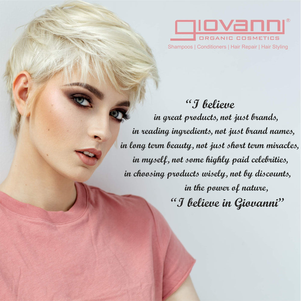 GIOVANNI 2chic Masque cheveux Eco Chic – emballage recyclable